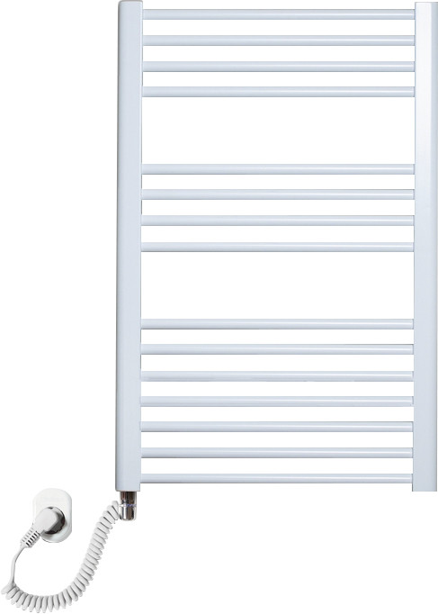 Полотенцесушитель электрический Luxrad Regular 063818 76x50 L, белый, терморегулятор selmo pad