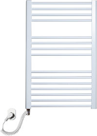 Полотенцесушитель электрический Luxrad Regular 063818 76x50 L, белый, терморегулятор selmo pad