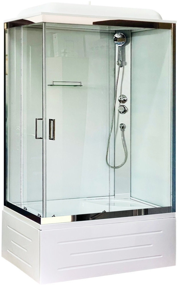 Душевая кабина Royal Bath BP RB8120BP5-WT-CH-R