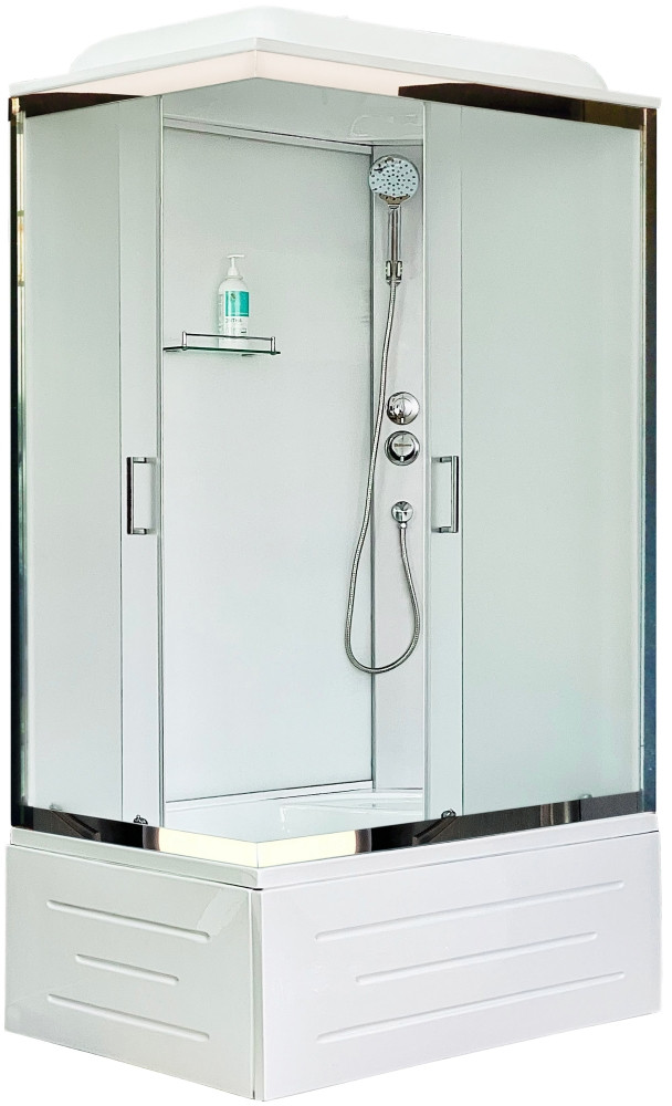 Душевая кабина Royal Bath BP RB8100BP5-WC-CH-R