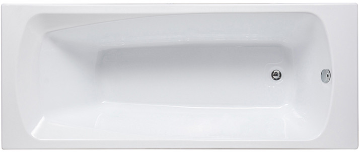 Акриловая ванна Aquanet Roma 160х70