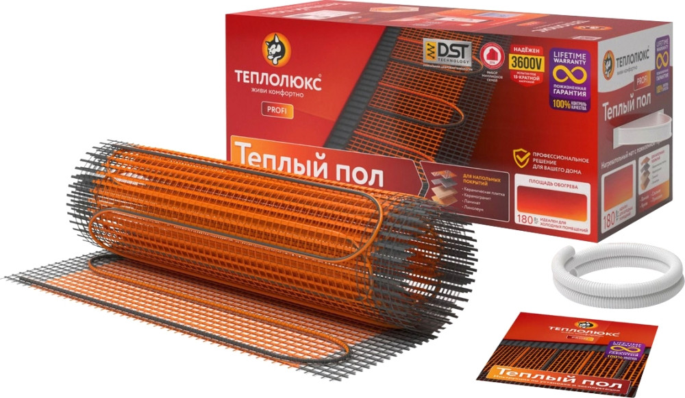 Теплый пол Теплолюкс ProfiMat 1440-8,0