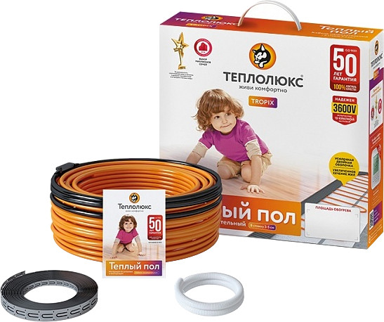 Теплый пол Теплолюкс Tropix ТЛБЭ 3500-156,5