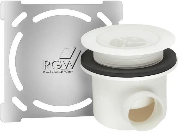 Поддон для душа RGW Stone Tray ST-0149W 90х140 с сифоном