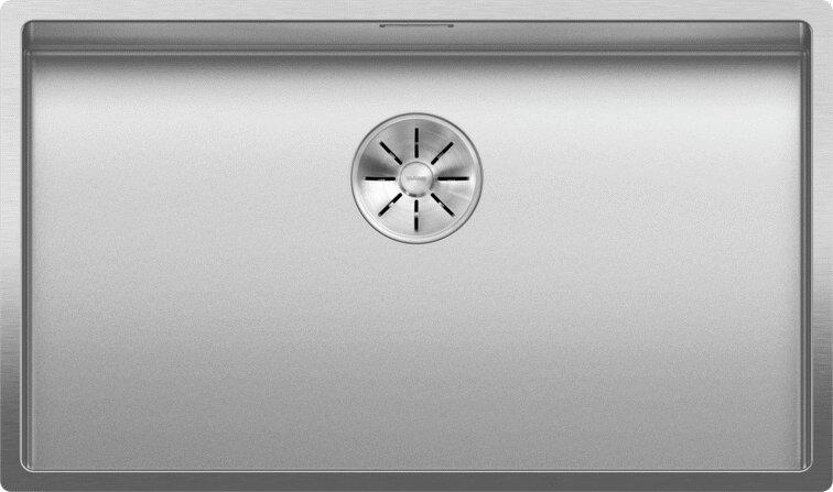 Мойка кухонная Blanco Claron700-U матовая