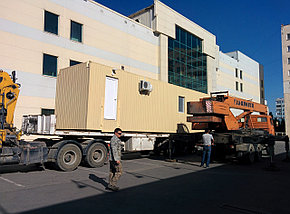 Блок контейнер, Жилой контейнер, Утепленный контейнер, фото 3
