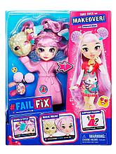 FailFix / Фейл Фикс Игровой набор кукла 2в1 Кавай КьютиTM FAIL FIX