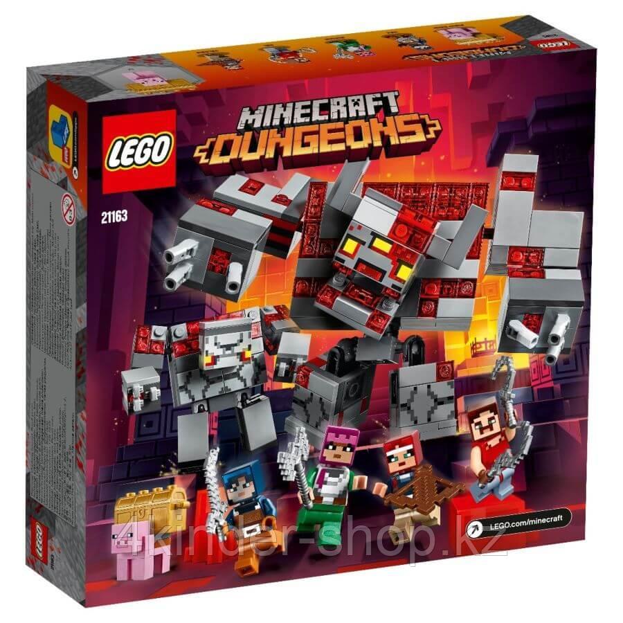 LEGO: Битва за красную пыль Minecraft 21163