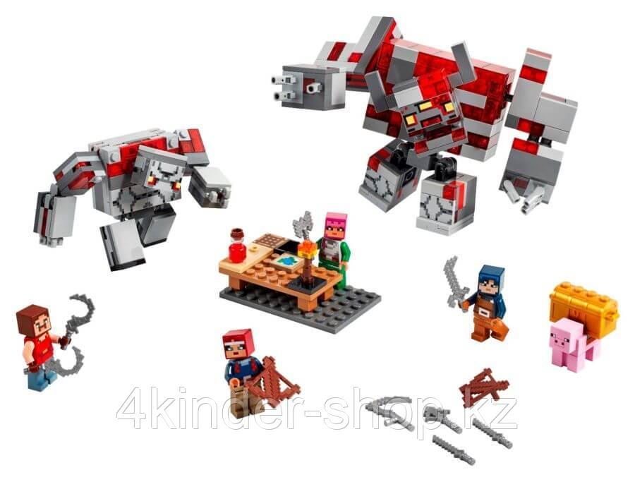 LEGO: Битва за красную пыль Minecraft 21163 - фото 2 - id-p86744716