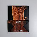 Пакет ламинированный вертикальный Wood, MS 18 × 23 × 10 см, фото 3