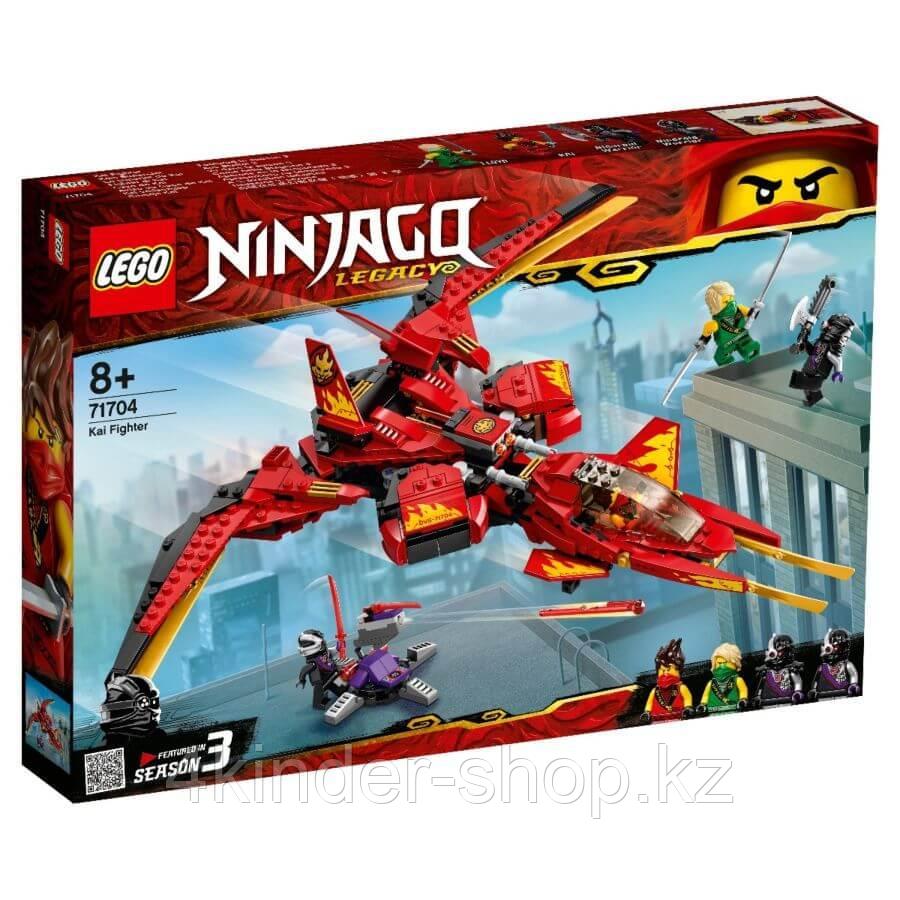 LEGO: Истребитель Кая Ninjago 71704