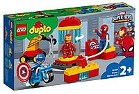 LEGO: Лаборатория супергероев DUPLO 10921 10921 LEGO: Лаборатория супергероев DUPLO 10921