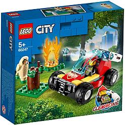 LEGO: Лесные пожарные CITY 60247