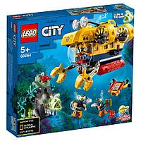 LEGO: Океан: исследовательская подводная лодка CITY 60264
