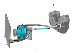 Кондиционер для LADA NIVA | Лада «Нива» ВАЗ 21214