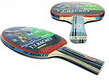 Ракетка для настольного тенниса DOUBLE FISH - СК-107 (ITTF), фото 2