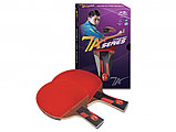 Ракетка для настольного тенниса DOUBLE FISH - 7А-С с чехлом (ITTF), фото 2