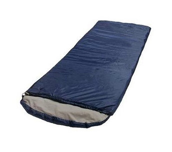 Спальный мешок "Сибиряк 200" одеяло с подголовником (220х90см, 2-сл., +10°C)