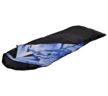 Спальный мешок "Сибиряк 300" одеяло с подголовником (220х90см, 3-сл., +5°C)