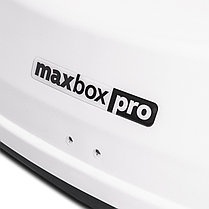 Автобокс MaxBox PRO 430 белый глянцевый 136*96*42​​​​​​​ см., фото 3