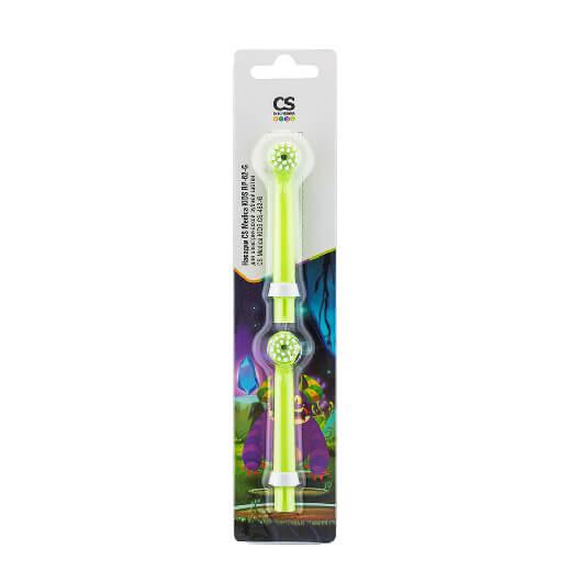 Насадки CS Medica RP-62-G для электрической зубной щетки CS Medica KIDS CS-462-G 2шт