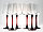 Набор фужеров для вина Luminarc Contrasto Lilac 350 мл. (6 штук), фото 2
