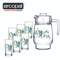 Графин со стаканами Arcopal Cybelle (7 предметов)