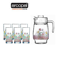 Графин со стаканами Arcopal Elise (7 предметов), фото 1