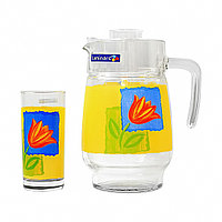 Графин со стаканами Luminarc Melys Soleil (7 предметов)
