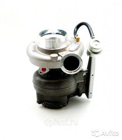 Турбина НХ40W, 3530521/4029018 8101008 Cummins GR215 6CT8.3A-C215(турбокомпрессор)