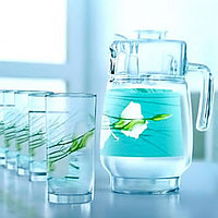 Графин со стаканами Luminarc Sofiane blue (7 предметов)
