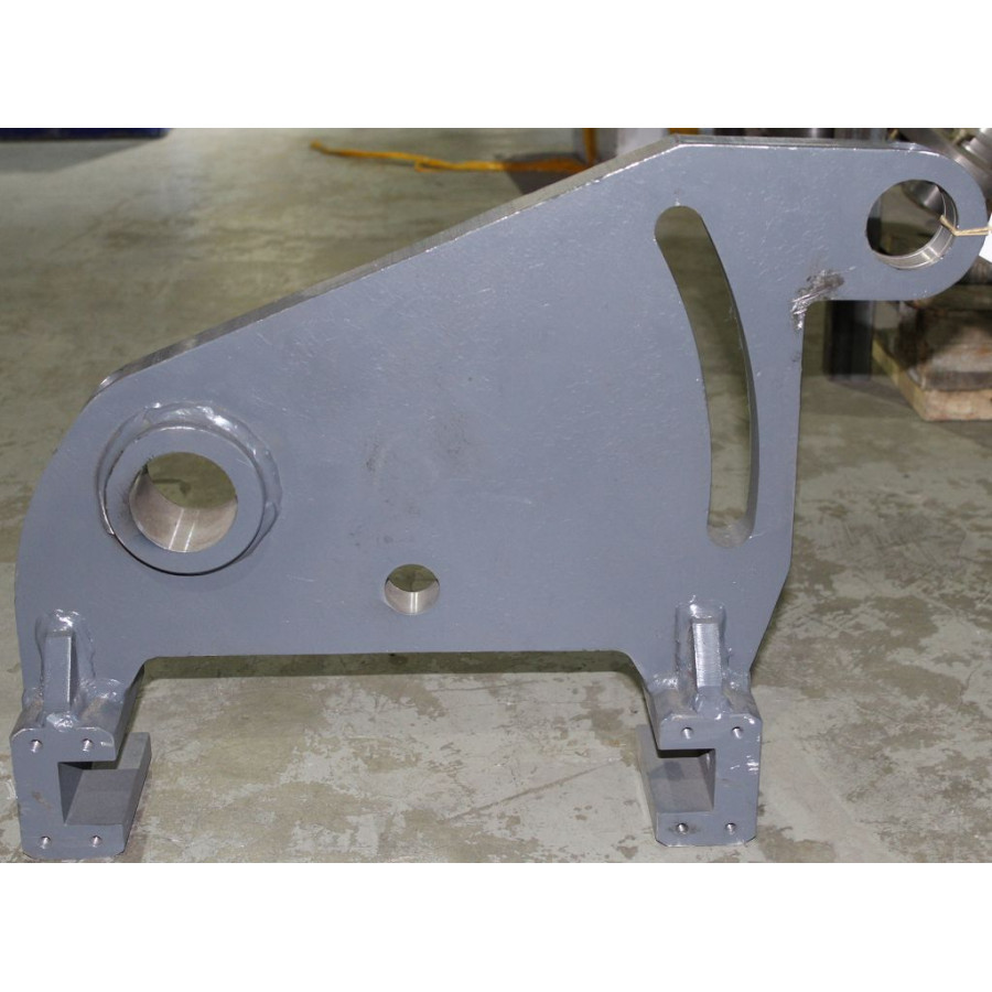 Регулятор угла резания отвала правый PY180G.10.1.2