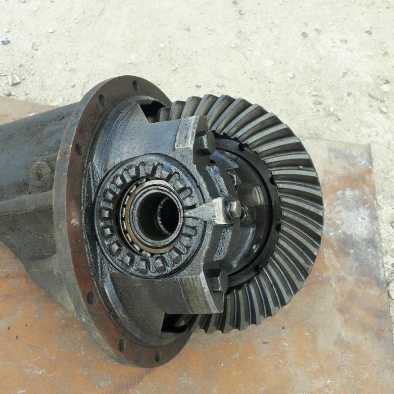Редуктор в сборе заднего моста 75202749/ZL50G