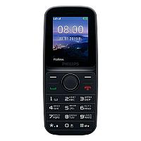 Мобильный телефон Philips E109 черный TAK21867 Мобильный телефон Philips E109 черный