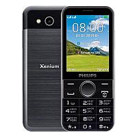 Мобильный телефон Philips E580 Черный TAK21866 Мобильный телефон Philips E580 Черный