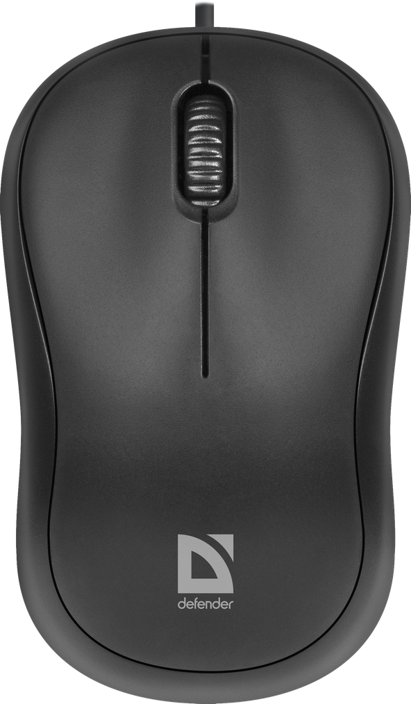 Мышь проводная Defender Patch MS-759 (Черный)