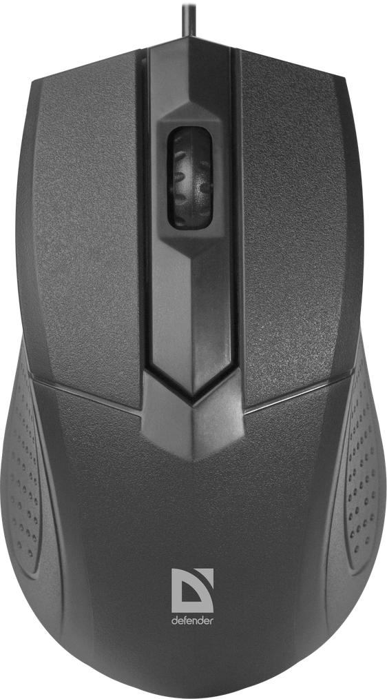 Мышь проводная Defender Classic MB-270 (Черный)