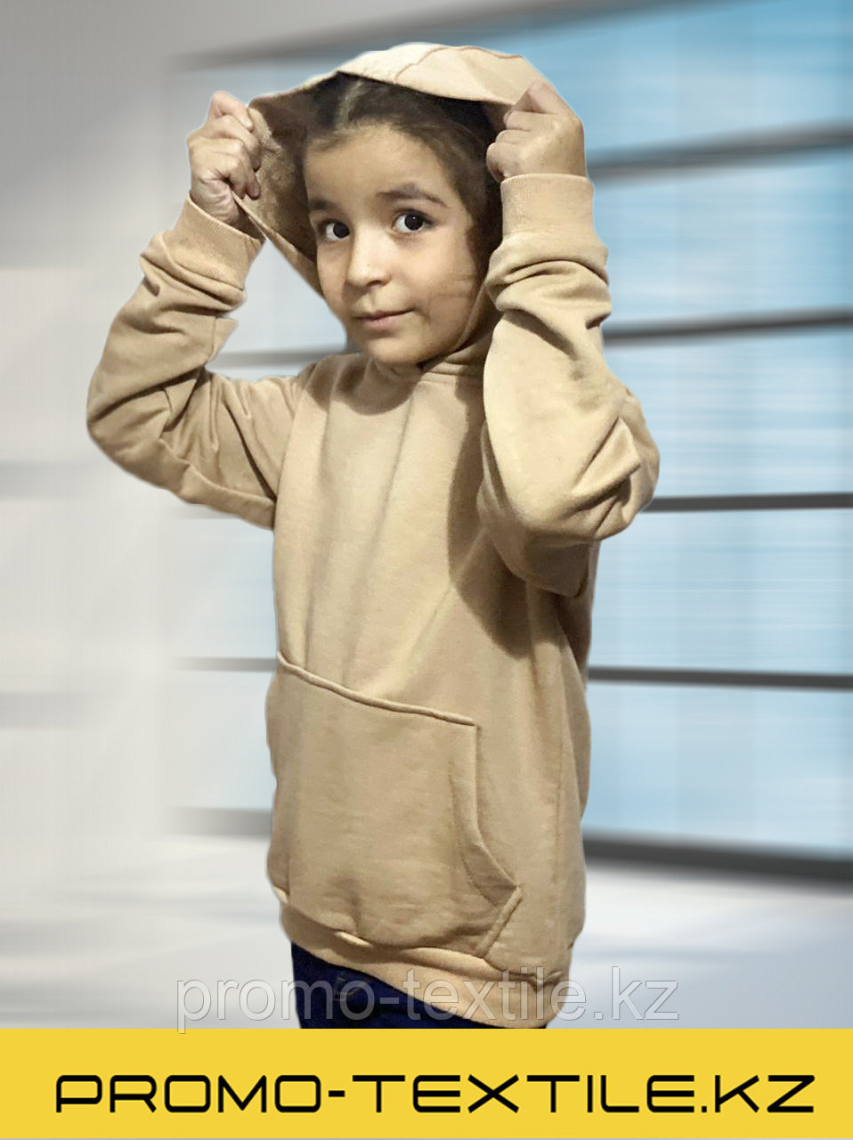 Детские худи под заказ | Однотонные худи толстовки с капюшоном - фото 3 - id-p86784972