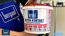 Bergauf, BETON KONTAKT, (Бетон Контакт) Сцепляющая (адгезионная) акриловая грунтовка, 7 кг, зима-лето, фото 3
