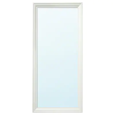 Зеркало ТОФТБЮН белыйм 75x165 см ИКЕА, IKEA