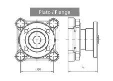 Коробка отбора мощности PTO ZF S6 - 36, 6S 700, 6AS-700 ,6S 850 - фото 3 - id-p86792459