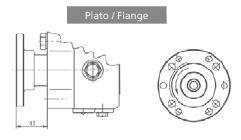 Коробка отбора мощности PTO ZF S6 - 36, 6S 700, 6AS-700, 6S 850 - фото 2 - id-p86792531