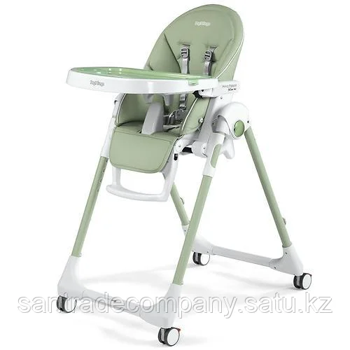 Стульчик Peg-Perego Prima Pappa Follow Me Wonder(Mint)
