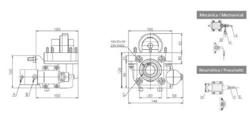 Коробка отбора мощности PTO ZF S5 - 30 - фото 2 - id-p86792856