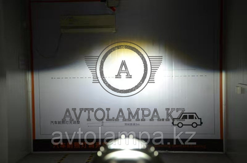 Bi-LED линзы AOZOOM Golden Knight (ALPD-03) (комплект) - фото 4 - id-p86792852