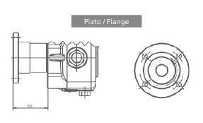 Коробка отбора мощности PTO ZF S6 - 36, 6S 700, 6AS-700, 6S 850 - фото 2 - id-p86792988