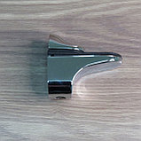 Крепление для стеклянных полок пеликан GS-005, фото 3