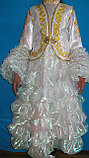 Платье концертное в национальном стиле с саукеле, фото 2