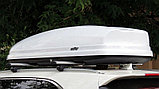 Автомобильный бокс KOFFER 440L белый глянец, фото 4