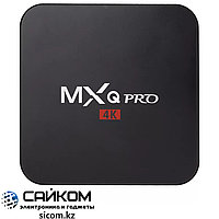 ANDROID TV BOX MXq Pro 4k, Поддерживает видео 4K UHD, Youtube